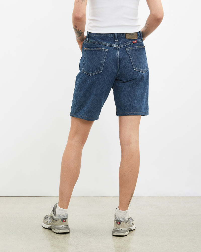 Vintage Wrangler Denim Shorts <br>30" , The Real Deal , newtown, sydney, australia, thrift store, opshop, preloved, secondhand, sustainable, retro, antique, 70s, 80s, 90s, 2000s, 00s, fashion, clothing, streetwear, trendy, garment, style, boutique, store, shop, archive, sale, cheap, best, top