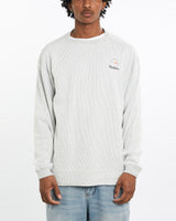 Vintage, NFL, Pittsburgh, Steelers, Sweatshirt, The Real Deal, size large, colour Grey, newtown, sydney, australia, thrift store, opshop, preloved, secondhand, sustainable, retro, antique, 70s, 80s, 90s, 2000s, 00s, fashion, clothing, streetwear, trendy, garment, style, boutique, store, shop, archive, sale, cheap, best, top, Sweats and hoodies