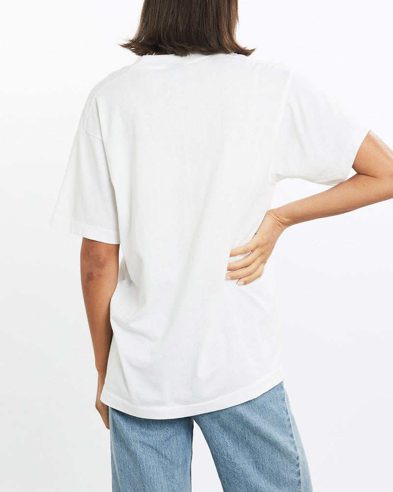 Vintage, 90s, Bill, Elliott, Racing, Tee, The Real Deal, size small, colour White, newtown, sydney, australia, thrift store, opshop, preloved, secondhand, sustainable, retro, antique, 70s, 80s, 90s, 2000s, 00s, fashion, clothing, streetwear, trendy, garment, style, boutique, store, shop, archive, sale, cheap, best, top, T-Shirts