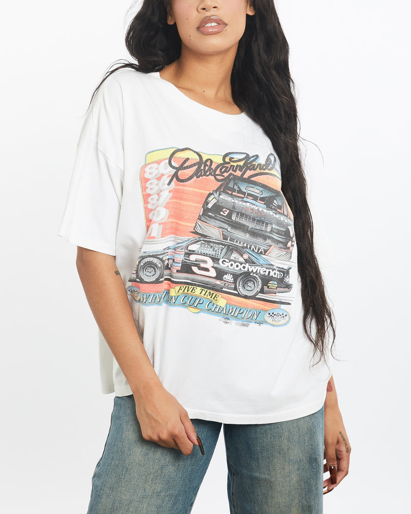 Vintage 1993 Winston Cup Racing Tee <br>S , The Real Deal , newtown, sydney, australia, thrift store, opshop, preloved, secondhand, sustainable, retro, antique, 70s, 80s, 90s, 2000s, 00s, fashion, clothing, streetwear, trendy, garment, style, boutique, store, shop, archive, sale, cheap, best, top