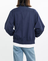 Vintage, 90s, Polo, Ralph, Lauren, Harrington, Jacket, The Real Deal, size small, colour Navy, newtown, sydney, australia, thrift store, opshop, preloved, secondhand, sustainable, retro, antique, 70s, 80s, 90s, 2000s, 00s, fashion, clothing, streetwear, trendy, garment, style, boutique, store, shop, archive, sale, cheap, best, top, Jackets