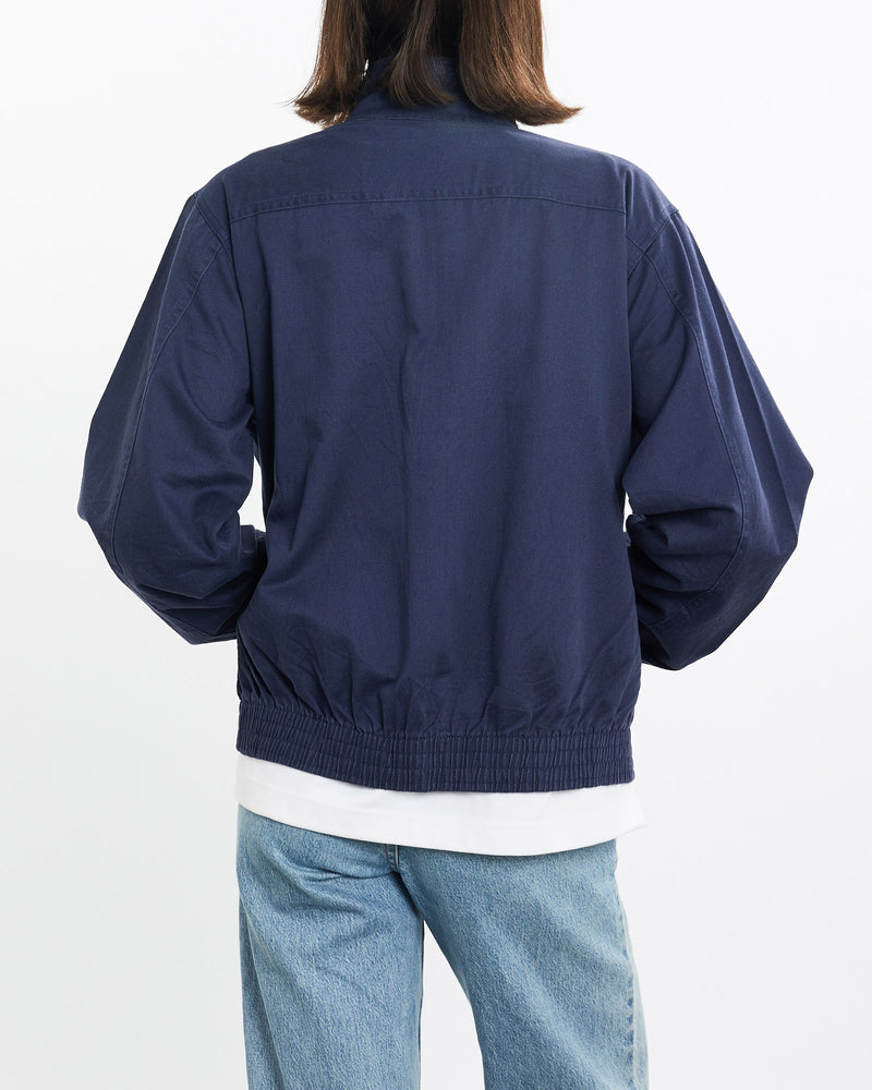 Vintage, 90s, Polo, Ralph, Lauren, Harrington, Jacket, The Real Deal, size small, colour Navy, newtown, sydney, australia, thrift store, opshop, preloved, secondhand, sustainable, retro, antique, 70s, 80s, 90s, 2000s, 00s, fashion, clothing, streetwear, trendy, garment, style, boutique, store, shop, archive, sale, cheap, best, top, Jackets