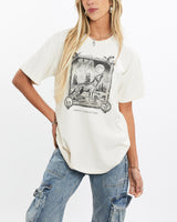 Vintage, Wolf, Wildlife, Tee, The Real Deal, size small, colour Beige, newtown, sydney, australia, thrift store, opshop, preloved, secondhand, sustainable, retro, antique, 70s, 80s, 90s, 2000s, 00s, fashion, clothing, streetwear, trendy, garment, style, boutique, store, shop, archive, sale, cheap, best, top, T-Shirts