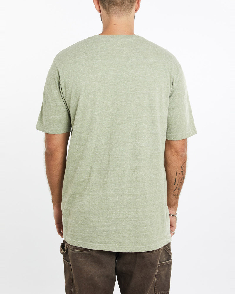 Vintage, Carhartt, Pocket, Tee, The Real Deal, size extra large, colour Green, newtown, sydney, australia, thrift store, opshop, preloved, secondhand, sustainable, retro, antique, 70s, 80s, 90s, 2000s, 00s, fashion, clothing, streetwear, trendy, garment, style, boutique, store, shop, archive, sale, cheap, best, top, T-Shirts