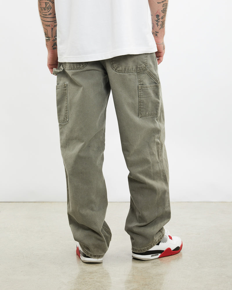 Vintage Carhartt Carpenter Pants <br>32" , The Real Deal , newtown, sydney, australia, thrift store, opshop, preloved, secondhand, sustainable, retro, antique, 70s, 80s, 90s, 2000s, 00s, fashion, clothing, streetwear, trendy, garment, style, boutique, store, shop, archive, sale, cheap, best, top