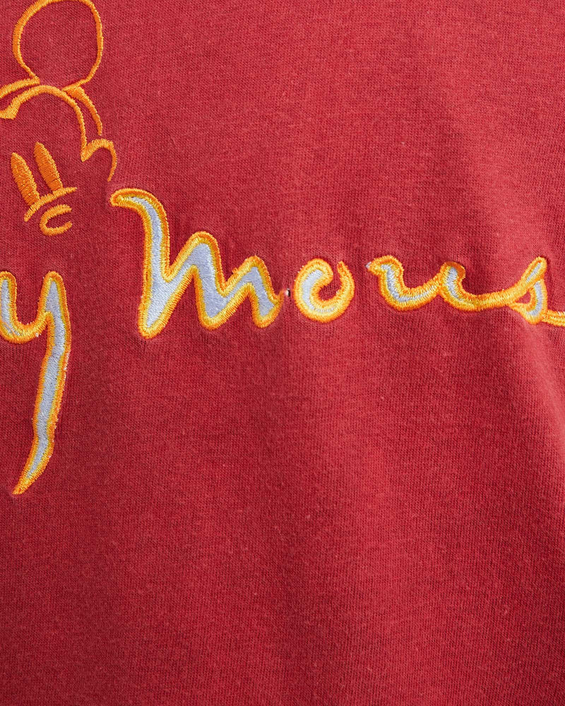 Vintage Disney Mickey Mouse Tee <br>L , The Real Deal , newtown, sydney, australia, thrift store, opshop, preloved, secondhand, sustainable, retro, antique, 70s, 80s, 90s, 2000s, 00s, fashion, clothing, streetwear, trendy, garment, style, boutique, store, shop, archive, sale, cheap, best, top