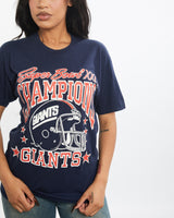 Vintage 1987 NFL New York Giants Super Bowl Tee <br>S , The Real Deal , newtown, sydney, australia, thrift store, opshop, preloved, secondhand, sustainable, retro, antique, 70s, 80s, 90s, 2000s, 00s, fashion, clothing, streetwear, trendy, garment, style, boutique, store, shop, archive, sale, cheap, best, top