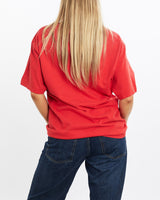 Vintage, 90s, NHL, Detroit, Red, Wings, Tee, The Real Deal, size medium, colour Red, newtown, sydney, australia, thrift store, opshop, preloved, secondhand, sustainable, retro, antique, 70s, 80s, 90s, 2000s, 00s, fashion, clothing, streetwear, trendy, garment, style, boutique, store, shop, archive, sale, cheap, best, top, T-Shirts