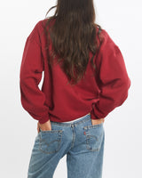 Vintage, 90s, NFL, San, Francisco, 49ers, Sweatshirt, The Real Deal, size medium, colour Red, newtown, sydney, australia, thrift store, opshop, preloved, secondhand, sustainable, retro, antique, 70s, 80s, 90s, 2000s, 00s, fashion, clothing, streetwear, trendy, garment, style, boutique, store, shop, archive, sale, cheap, best, top, Sweats and hoodies