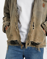 Vintage, Carhartt, Active', Jacket, The Real Deal, size medium, colour Grey, newtown, sydney, australia, thrift store, opshop, preloved, secondhand, sustainable, retro, antique, 70s, 80s, 90s, 2000s, 00s, fashion, clothing, streetwear, trendy, garment, style, boutique, store, shop, archive, sale, cheap, best, top, Jackets