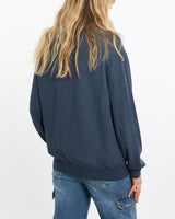 Vintage, Polo, Ralph, Lauren, Quarter, Zip, Sweater, The Real Deal, size medium, colour Navy, newtown, sydney, australia, thrift store, opshop, preloved, secondhand, sustainable, retro, antique, 70s, 80s, 90s, 2000s, 00s, fashion, clothing, streetwear, trendy, garment, style, boutique, store, shop, archive, sale, cheap, best, top, Sweats and hoodies