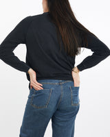 Vintage, Nike, Long, Sleeve, Tee, The Real Deal, size medium, colour Black, newtown, sydney, australia, thrift store, opshop, preloved, secondhand, sustainable, retro, antique, 70s, 80s, 90s, 2000s, 00s, fashion, clothing, streetwear, trendy, garment, style, boutique, store, shop, archive, sale, cheap, best, top, T-Shirts