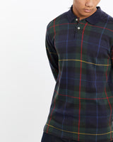 Vintage, 90s, Ralph, Lauren, Long, Sleeve, Polo, Shirt, The Real Deal, size large, colour Multicolour, newtown, sydney, australia, thrift store, opshop, preloved, secondhand, sustainable, retro, antique, 70s, 80s, 90s, 2000s, 00s, fashion, clothing, streetwear, trendy, garment, style, boutique, store, shop, archive, sale, cheap, best, top, Shirts