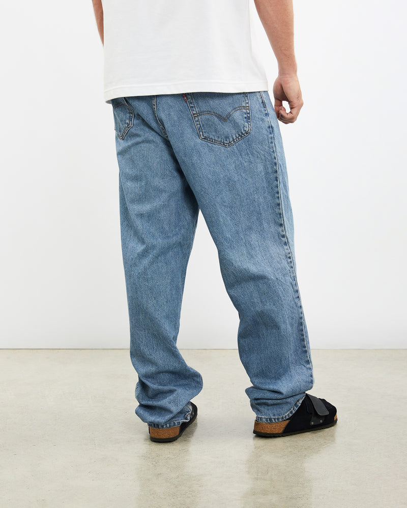 Vintage Levi's 560 Denim Jeans <br>36" , The Real Deal , newtown, sydney, australia, thrift store, opshop, preloved, secondhand, sustainable, retro, antique, 70s, 80s, 90s, 2000s, 00s, fashion, clothing, streetwear, trendy, garment, style, boutique, store, shop, archive, sale, cheap, best, top