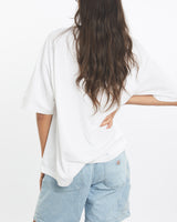 Vintage, 90s, Hard, Rock, Cafe, Tee, The Real Deal, size medium, colour White, newtown, sydney, australia, thrift store, opshop, preloved, secondhand, sustainable, retro, antique, 70s, 80s, 90s, 2000s, 00s, fashion, clothing, streetwear, trendy, garment, style, boutique, store, shop, archive, sale, cheap, best, top, T-Shirts