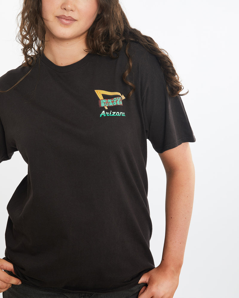 Vintage In-N-Out Burger Tee <br>M , The Real Deal , newtown, sydney, australia, thrift store, opshop, preloved, secondhand, sustainable, retro, antique, 70s, 80s, 90s, 2000s, 00s, fashion, clothing, streetwear, trendy, garment, style, boutique, store, shop, archive, sale, cheap, best, top