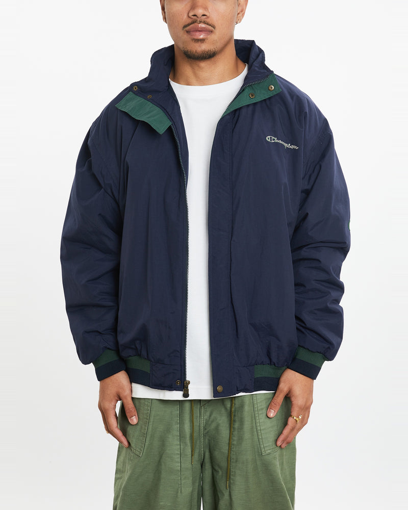 Vintage Champion Bomber Jacket <br>XL , The Real Deal , newtown, sydney, australia, thrift store, opshop, preloved, secondhand, sustainable, retro, antique, 70s, 80s, 90s, 2000s, 00s, fashion, clothing, streetwear, trendy, garment, style, boutique, store, shop, archive, sale, cheap, best, top