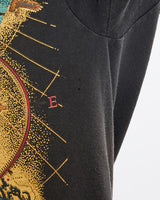 Vintage, Alaska, Tee, The Real Deal, size small, colour Black, newtown, sydney, australia, thrift store, opshop, preloved, secondhand, sustainable, retro, antique, 70s, 80s, 90s, 2000s, 00s, fashion, clothing, streetwear, trendy, garment, style, boutique, store, shop, archive, sale, cheap, best, top, T-Shirts