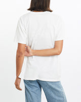 Vintage, Nike, Tee, The Real Deal, size small, colour White, newtown, sydney, australia, thrift store, opshop, preloved, secondhand, sustainable, retro, antique, 70s, 80s, 90s, 2000s, 00s, fashion, clothing, streetwear, trendy, garment, style, boutique, store, shop, archive, sale, cheap, best, top, T-Shirts