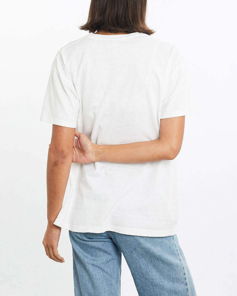 Vintage, Nike, Tee, The Real Deal, size small, colour White, newtown, sydney, australia, thrift store, opshop, preloved, secondhand, sustainable, retro, antique, 70s, 80s, 90s, 2000s, 00s, fashion, clothing, streetwear, trendy, garment, style, boutique, store, shop, archive, sale, cheap, best, top, T-Shirts