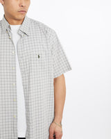 Vintage, 90s, Polo, Ralph, Lauren, Short, Sleeve, Button, Up, Shirt, The Real Deal, size extra large, colour Multicolour, newtown, sydney, australia, thrift store, opshop, preloved, secondhand, sustainable, retro, antique, 70s, 80s, 90s, 2000s, 00s, fashion, clothing, streetwear, trendy, garment, style, boutique, store, shop, archive, sale, cheap, best, top, Shirts