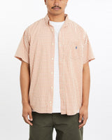 Vintage, 90s, Polo, Ralph, Lauren, Short, Sleeve, Button, Up, Shirt, The Real Deal, size large, colour Multicolour, newtown, sydney, australia, thrift store, opshop, preloved, secondhand, sustainable, retro, antique, 70s, 80s, 90s, 2000s, 00s, fashion, clothing, streetwear, trendy, garment, style, boutique, store, shop, archive, sale, cheap, best, top, Shirts