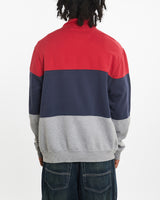 Vintage Chaps Quarter Zip Sweatshirt <br>L , The Real Deal , newtown, sydney, australia, thrift store, opshop, preloved, secondhand, sustainable, retro, antique, 70s, 80s, 90s, 2000s, 00s, fashion, clothing, streetwear, trendy, garment, style, boutique, store, shop, archive, sale, cheap, best, top
