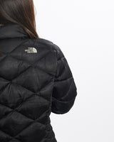 Vintage, The, North, Face, 550, Puffer, Jacket, The Real Deal, size extra small, colour Black, newtown, sydney, australia, thrift store, opshop, preloved, secondhand, sustainable, retro, antique, 70s, 80s, 90s, 2000s, 00s, fashion, clothing, streetwear, trendy, garment, style, boutique, store, shop, archive, sale, cheap, best, top, Jackets