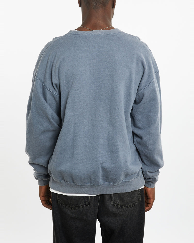 Vintage Walt Disney World 1/2 Marathon Sweatshirt <br>L , The Real Deal , newtown, sydney, australia, thrift store, opshop, preloved, secondhand, sustainable, retro, antique, 70s, 80s, 90s, 2000s, 00s, fashion, clothing, streetwear, trendy, garment, style, boutique, store, shop, archive, sale, cheap, best, top