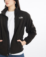 Vintage, The, North, Face, Full, Zip, Fleece, Sweatshirt, The Real Deal, size medium, colour Black, newtown, sydney, australia, thrift store, opshop, preloved, secondhand, sustainable, retro, antique, 70s, 80s, 90s, 2000s, 00s, fashion, clothing, streetwear, trendy, garment, style, boutique, store, shop, archive, sale, cheap, best, top, Sweats and hoodies