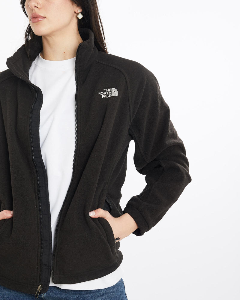 Vintage, The, North, Face, Full, Zip, Fleece, Sweatshirt, The Real Deal, size medium, colour Black, newtown, sydney, australia, thrift store, opshop, preloved, secondhand, sustainable, retro, antique, 70s, 80s, 90s, 2000s, 00s, fashion, clothing, streetwear, trendy, garment, style, boutique, store, shop, archive, sale, cheap, best, top, Sweats and hoodies