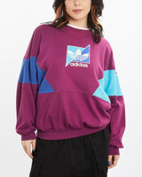 Vintage 90s Adidas Sweatshirt <br>L , The Real Deal , newtown, sydney, australia, thrift store, opshop, preloved, secondhand, sustainable, retro, antique, 70s, 80s, 90s, 2000s, 00s, fashion, clothing, streetwear, trendy, garment, style, boutique, store, shop, archive, sale, cheap, best, top