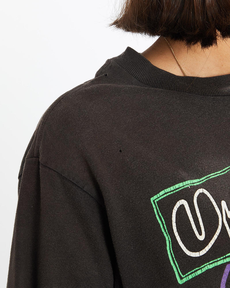 Vintage, 90s, Umbro, Sand, Soccer, Tee, The Real Deal, size medium, colour Black, newtown, sydney, australia, thrift store, opshop, preloved, secondhand, sustainable, retro, antique, 70s, 80s, 90s, 2000s, 00s, fashion, clothing, streetwear, trendy, garment, style, boutique, store, shop, archive, sale, cheap, best, top, T-Shirts