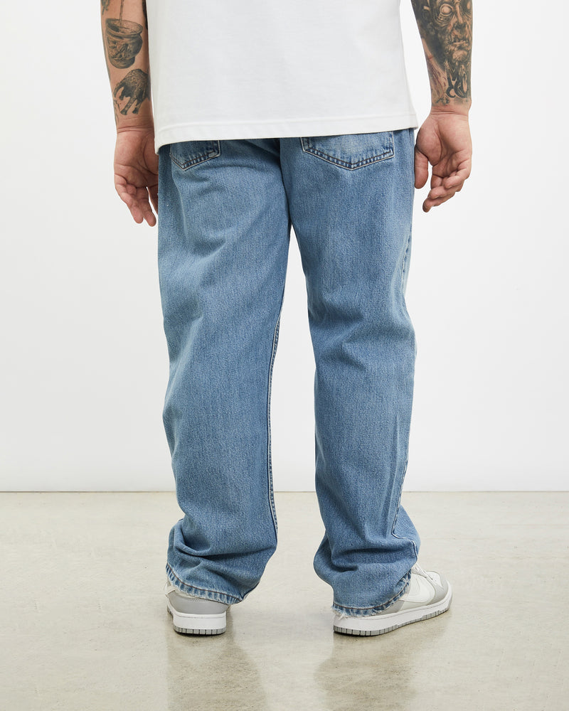 Vintage Levi's 505 Denim Jeans <br>40" , The Real Deal , newtown, sydney, australia, thrift store, opshop, preloved, secondhand, sustainable, retro, antique, 70s, 80s, 90s, 2000s, 00s, fashion, clothing, streetwear, trendy, garment, style, boutique, store, shop, archive, sale, cheap, best, top