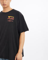 Vintage, In-N-Out, Burger, Tee, The Real Deal, size large, colour Black, newtown, sydney, australia, thrift store, opshop, preloved, secondhand, sustainable, retro, antique, 70s, 80s, 90s, 2000s, 00s, fashion, clothing, streetwear, trendy, garment, style, boutique, store, shop, archive, sale, cheap, best, top, T-Shirts