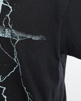 Vintage, Harley, Davidson, Tee, The Real Deal, size extra large, colour Black, newtown, sydney, australia, thrift store, opshop, preloved, secondhand, sustainable, retro, antique, 70s, 80s, 90s, 2000s, 00s, fashion, clothing, streetwear, trendy, garment, style, boutique, store, shop, archive, sale, cheap, best, top, T-Shirts