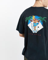 Vintage, 90s, Hard, Rock, Cafe, Tee, The Real Deal, size extra large, colour Black, newtown, sydney, australia, thrift store, opshop, preloved, secondhand, sustainable, retro, antique, 70s, 80s, 90s, 2000s, 00s, fashion, clothing, streetwear, trendy, garment, style, boutique, store, shop, archive, sale, cheap, best, top, T-Shirts