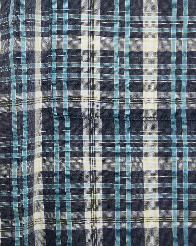 Vintage, 90s, Polo, Ralph, Lauren, Short, Sleeve, Button, Up, Shirt, The Real Deal, size large, colour Multicolour, newtown, sydney, australia, thrift store, opshop, preloved, secondhand, sustainable, retro, antique, 70s, 80s, 90s, 2000s, 00s, fashion, clothing, streetwear, trendy, garment, style, boutique, store, shop, archive, sale, cheap, best, top, Shirts