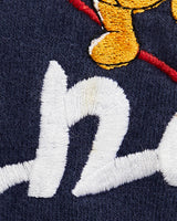 Vintage, 90s, Disney, Winnie, The, Pooh, Best, Nana', Sweatshirt, The Real Deal, size medium, colour Navy, newtown, sydney, australia, thrift store, opshop, preloved, secondhand, sustainable, retro, antique, 70s, 80s, 90s, 2000s, 00s, fashion, clothing, streetwear, trendy, garment, style, boutique, store, shop, archive, sale, cheap, best, top, Sweats and hoodies