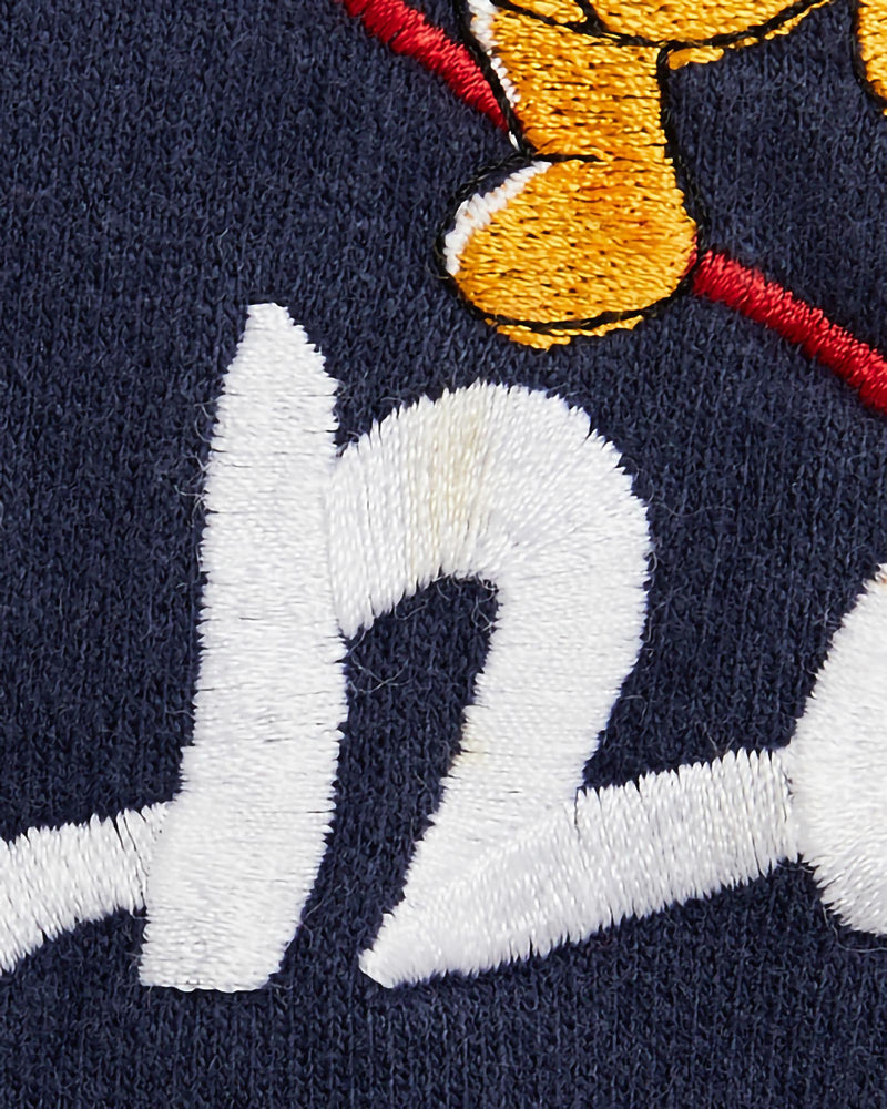 Vintage, 90s, Disney, Winnie, The, Pooh, Best, Nana', Sweatshirt, The Real Deal, size medium, colour Navy, newtown, sydney, australia, thrift store, opshop, preloved, secondhand, sustainable, retro, antique, 70s, 80s, 90s, 2000s, 00s, fashion, clothing, streetwear, trendy, garment, style, boutique, store, shop, archive, sale, cheap, best, top, Sweats and hoodies