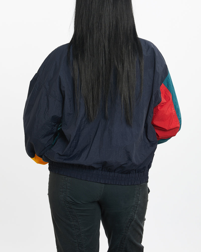 Vintage 90s Fila Windbreaker Jacket <br>S , The Real Deal , newtown, sydney, australia, thrift store, opshop, preloved, secondhand, sustainable, retro, antique, 70s, 80s, 90s, 2000s, 00s, fashion, clothing, streetwear, trendy, garment, style, boutique, store, shop, archive, sale, cheap, best, top