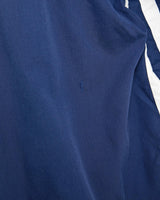 Vintage, 90s, Adidas, Track, Jacket, The Real Deal, size extra large, colour Blue, newtown, sydney, australia, thrift store, opshop, preloved, secondhand, sustainable, retro, antique, 70s, 80s, 90s, 2000s, 00s, fashion, clothing, streetwear, trendy, garment, style, boutique, store, shop, archive, sale, cheap, best, top, Jackets