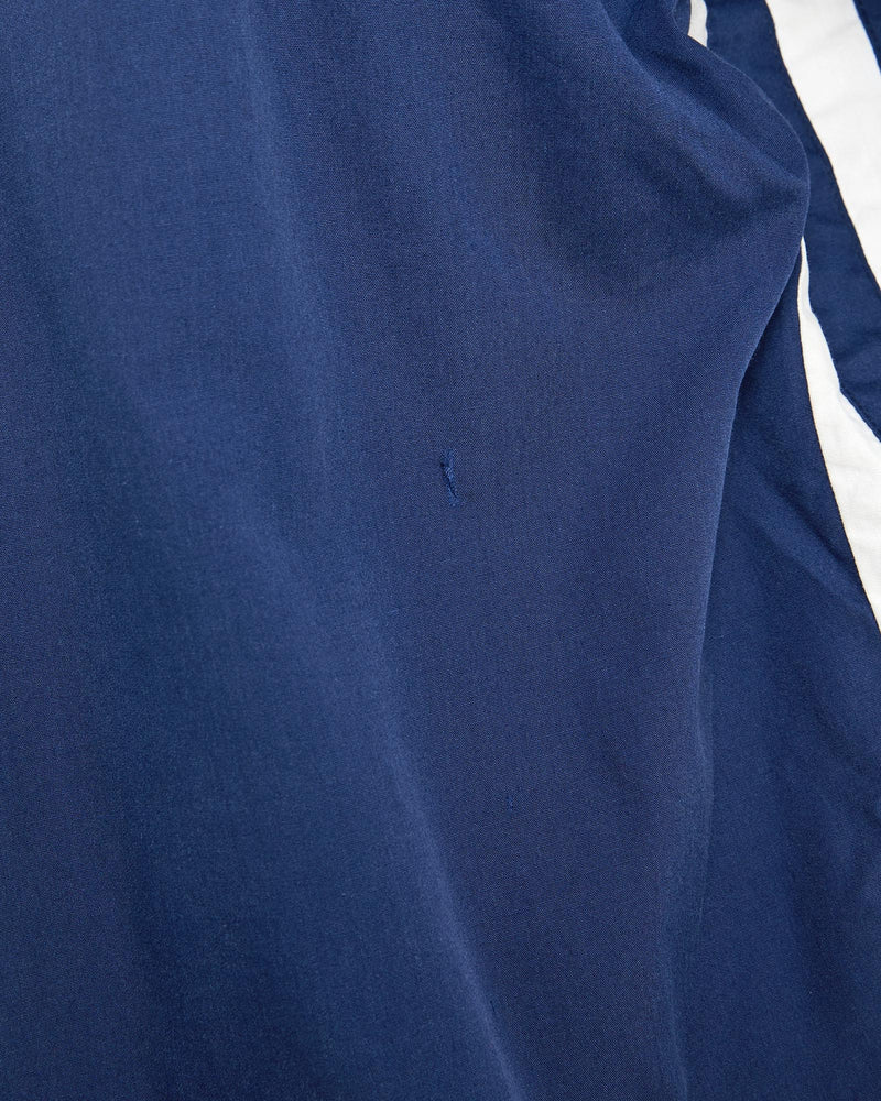 Vintage, 90s, Adidas, Track, Jacket, The Real Deal, size extra large, colour Blue, newtown, sydney, australia, thrift store, opshop, preloved, secondhand, sustainable, retro, antique, 70s, 80s, 90s, 2000s, 00s, fashion, clothing, streetwear, trendy, garment, style, boutique, store, shop, archive, sale, cheap, best, top, Jackets