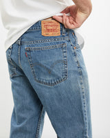 Vintage Levi's 516 Denim Jeans <br>34" , The Real Deal , newtown, sydney, australia, thrift store, opshop, preloved, secondhand, sustainable, retro, antique, 70s, 80s, 90s, 2000s, 00s, fashion, clothing, streetwear, trendy, garment, style, boutique, store, shop, archive, sale, cheap, best, top