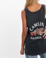 Vintage, 1992, Harley, Davidson, Tank, The Real Deal, size small, colour Black, newtown, sydney, australia, thrift store, opshop, preloved, secondhand, sustainable, retro, antique, 70s, 80s, 90s, 2000s, 00s, fashion, clothing, streetwear, trendy, garment, style, boutique, store, shop, archive, sale, cheap, best, top, T-Shirts