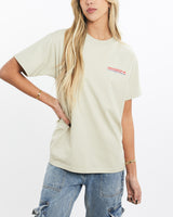 Vintage, Quiksilver, Surf, Tee, The Real Deal, size extra small, colour Beige, newtown, sydney, australia, thrift store, opshop, preloved, secondhand, sustainable, retro, antique, 70s, 80s, 90s, 2000s, 00s, fashion, clothing, streetwear, trendy, garment, style, boutique, store, shop, archive, sale, cheap, best, top, T-Shirts