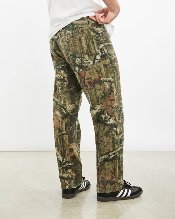 Vintage Mossy Oak Realtree Camo Pants <br>34" , The Real Deal , newtown, sydney, australia, thrift store, opshop, preloved, secondhand, sustainable, retro, antique, 70s, 80s, 90s, 2000s, 00s, fashion, clothing, streetwear, trendy, garment, style, boutique, store, shop, archive, sale, cheap, best, top