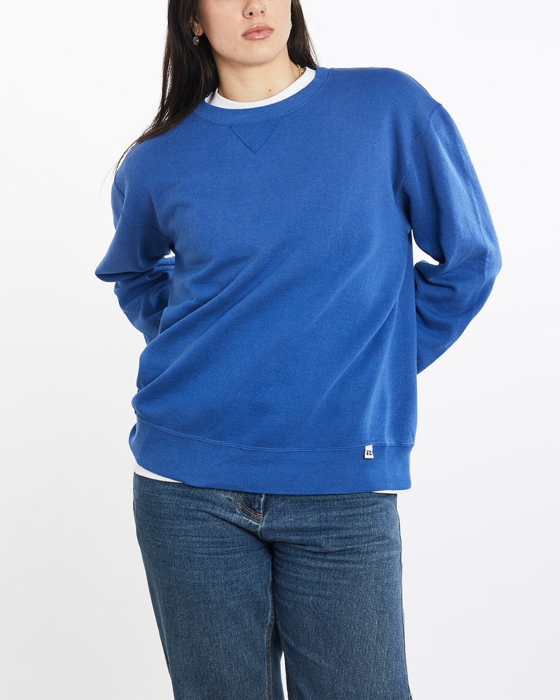 Vintage, 90s, Russell, Athletic, Sweatshirt, The Real Deal, size medium, colour Black, newtown, sydney, australia, thrift store, opshop, preloved, secondhand, sustainable, retro, antique, 70s, 80s, 90s, 2000s, 00s, fashion, clothing, streetwear, trendy, garment, style, boutique, store, shop, archive, sale, cheap, best, top, Sweats and hoodies