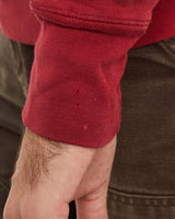 Vintage, 90s, University, of, Indiana, Sweatshirt, The Real Deal, size extra large, colour Burgundy, newtown, sydney, australia, thrift store, opshop, preloved, secondhand, sustainable, retro, antique, 70s, 80s, 90s, 2000s, 00s, fashion, clothing, streetwear, trendy, garment, style, boutique, store, shop, archive, sale, cheap, best, top, Sweats and hoodies