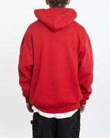 Vintage NCAA Wisconsin Badgers Hooded Sweatshirt <br>L , The Real Deal , newtown, sydney, australia, thrift store, opshop, preloved, secondhand, sustainable, retro, antique, 70s, 80s, 90s, 2000s, 00s, fashion, clothing, streetwear, trendy, garment, style, boutique, store, shop, archive, sale, cheap, best, top